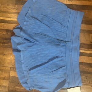 lululemon athletica Light Blue Athletic Shorts
